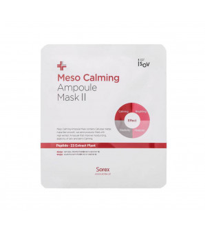 Meso Calming Ampoule Mask 2