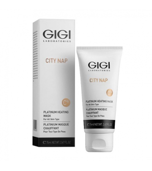 CITY NAP Platinum Heating Mask \ Платиновая согревающая маска