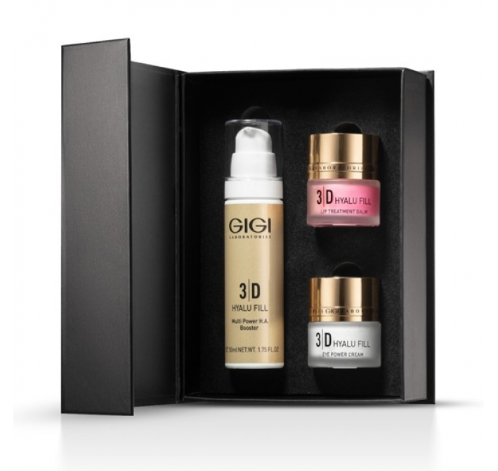 3D Набор (3D Hyalu Fill, 3D HyaluFill Eye Cream, 3D Lip Balm)