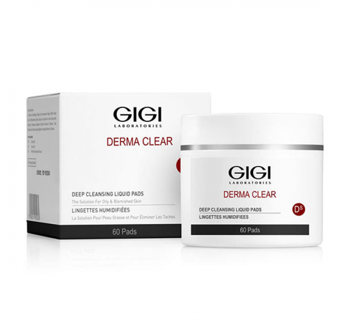 SKIN EXPERT Deep cleansing liquied pad\ Очищающие ватные диски