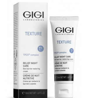 TEXTURE Night cream Relief / Крем ночной восстанавливающий