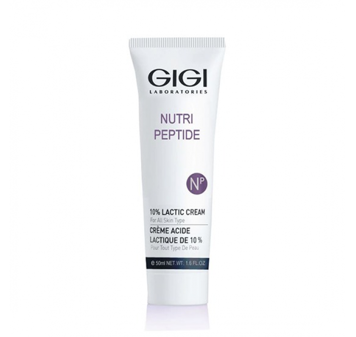 NUTRI-PEPTIDE Lactic cream \ Крем пептидный увлажн с 10% молочн кислотой
