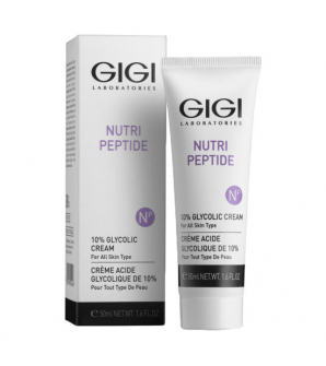 NUTRI-PEPTIDE 10% Glycolic Cream \ Крем с 10% гликолиевой к-той для всех тип кож
