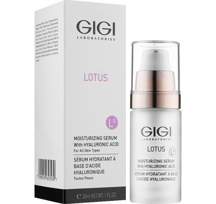 Lotus beauty Moisturizin Serum\  Сыворотка увлажняющая с гиалуроновой кислотой