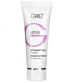 Lotus beauty Astringent mask / Маска поростягивающая для жирной кожи