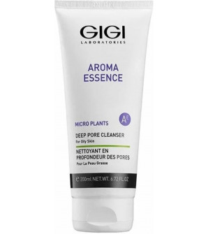 AROMA ESSENCE Deep Pore Cleanser For Oily Skin / Мыло для глубокого очищ с Micro Plants