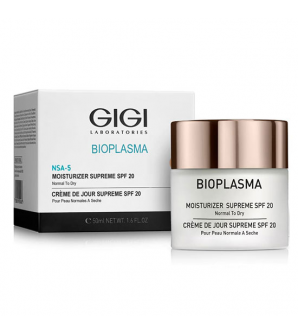 BIOPLASMA Moist Supreme SPF 20 \ Крем увлажн.для норм. и сухой кожи с SPF 20
