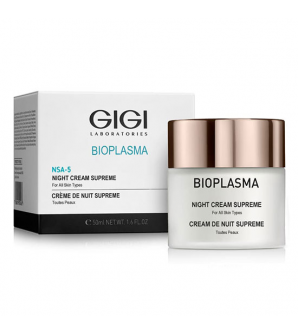 BIOPLASMA Night Cream Supreme \ Крем энергетический ночной Суприм