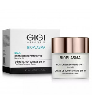 BIOPLASMA Moist Supreme SPF 17 \ Крем увлажняющий для жирной кожи с SPF 17