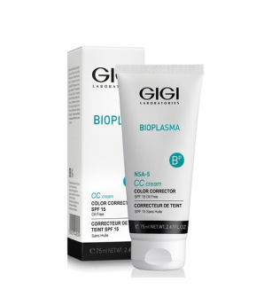 BIOPLASMA CC Cream \ Тональный корректор SPF 15