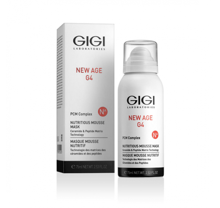 NEW AGE G4 Nutritious Mousse Mask \ Маска-мусс питательная, экспресс-увлажнение
