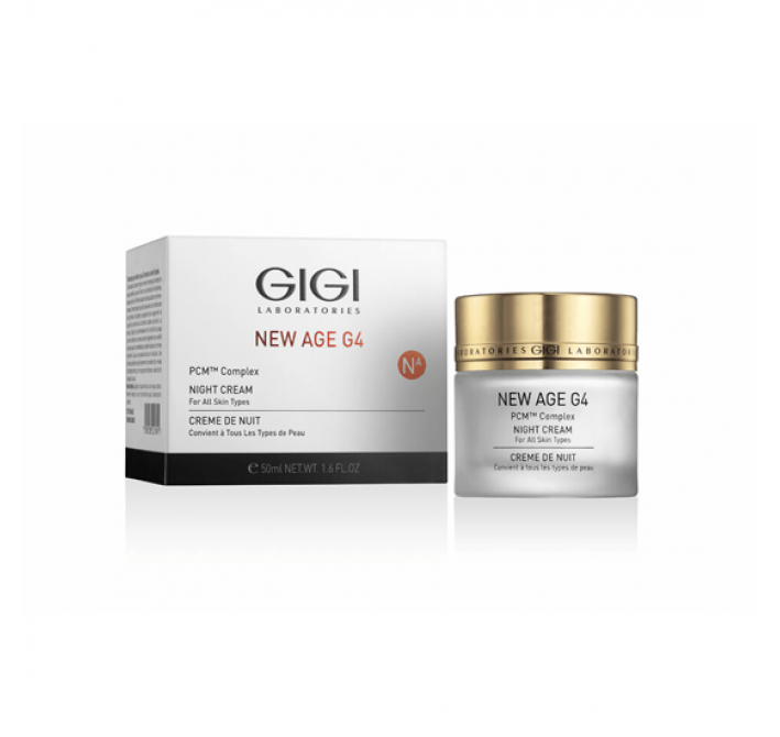 NEW AGE G4 Night cream PCM 50ml\ Крем ночной омолажив. с комп. PCM™