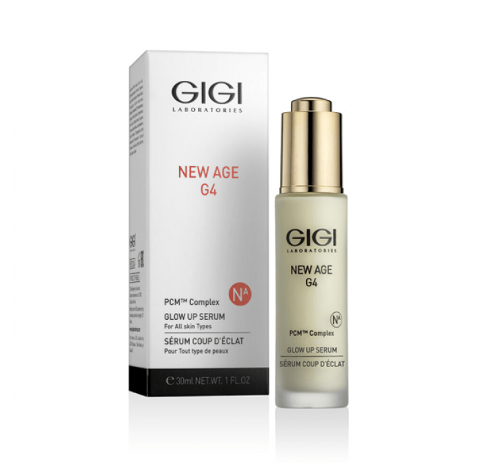 NEW AGE G4 Glow Up Serum \ Сыворотка для сияния кожи с комп. PCM™