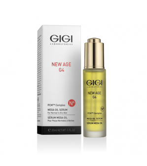 NEW AGE G4 Mega Oil Serum \ Сыворотка энергетическая