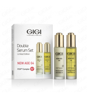 NEW AGE G4 Perfect Comdo Set \ Набор сывороток (Mega Oil Serum, Glow Up Serum)