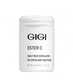 ESTER C Daily RICE Exfoliator \ Эксфолиант для очищения и микрошлифовки кожи