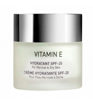 VITAMIN E Moisturizer for dry skin \ Крем увлажняющий для сухой кожи