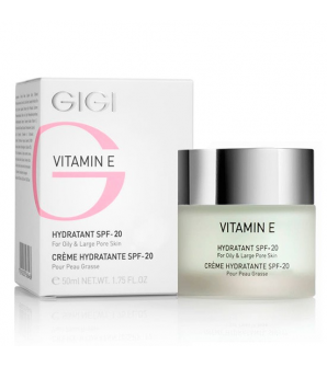 VITAMIN E Moisturizer for oily skin \ Крем увлажняющий для жирной кожи