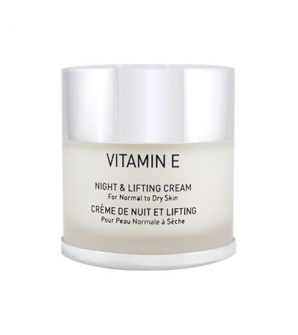 VITAMIN E Night & Lifting cream \ Крем ночной лифтинговый