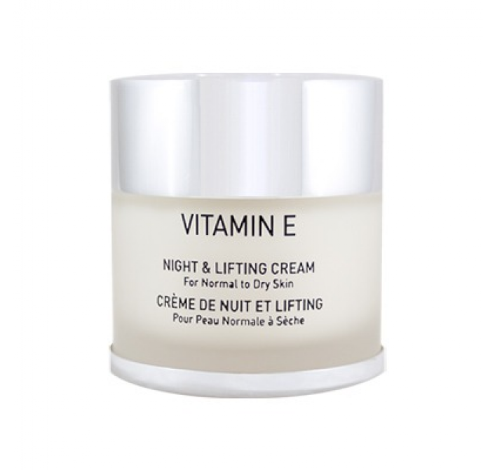 VITAMIN E Night & Lifting cream \ Крем ночной лифтинговый