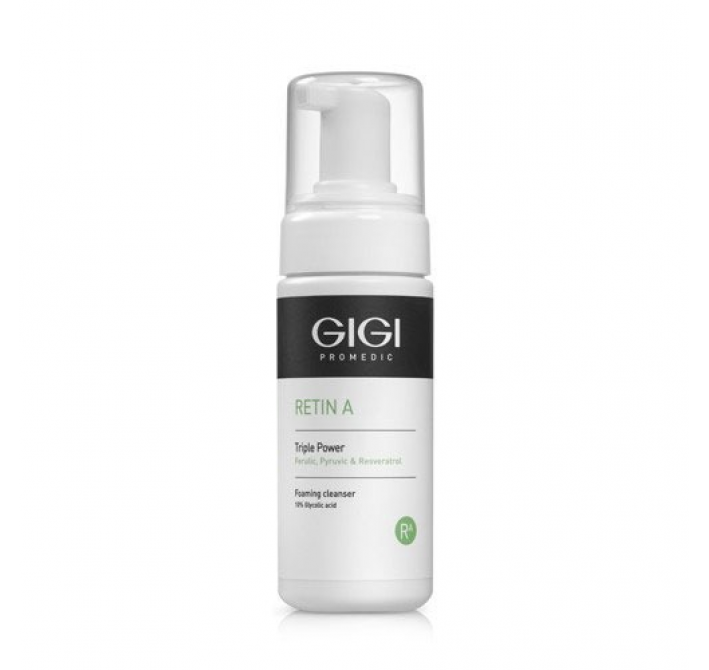 RETIN A Triple Power Foaming Cleanser \ Мусс очищающий Тройная Сила