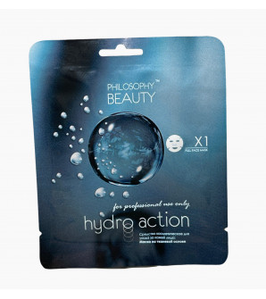 Маска на тканевой основе ТМ Philosophy Beauty «Нydro Action»