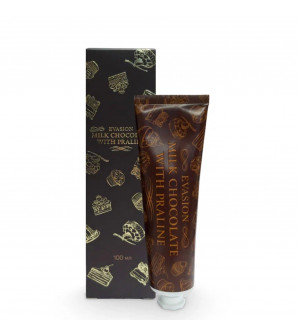 Evasion Dessert toothpaste, Milk chocolate with praline