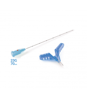 Канюля SoftFil EasyGuide 23G/70 XL, 5 мм