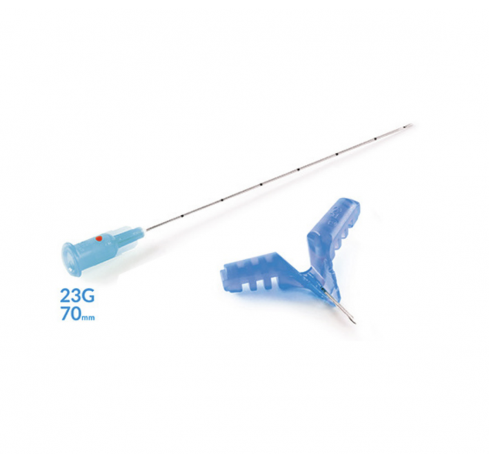 Канюля SoftFil EasyGuide 23G/70 XL, 5 мм