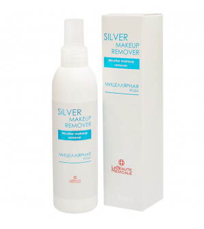 SILVER MAKEUP REMOVER Мицеллярная вода с коллоидным     серебром