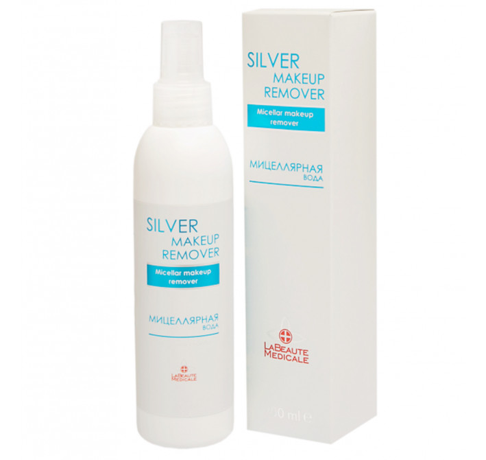 SILVER MAKEUP REMOVER Мицеллярная вода с коллоидным     серебром