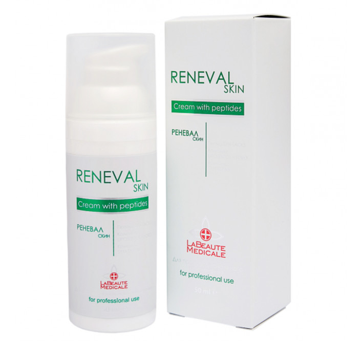 RENEVAL SKIN Крем с пептидами для лица