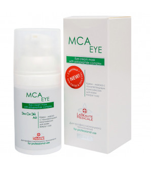 MCA EYE Крем-маска с пептидами для век