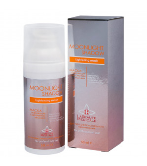 MOONLIGHT SHADOW Маска осветляющая с адсорбентом меланина