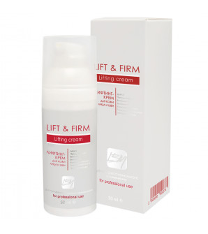 LIFT & FIRM Лифтинг-крем с ДМАЭ и пептидом Kollaren для кожи лица и шеи