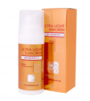 ULТRA-LIGHT SUNSCREEN SPF 50+ PA+++Солнцезащитный крем с антиоксидантным действием