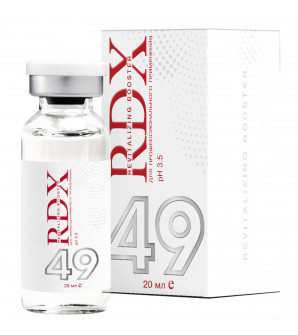 RDX49 Revitalizing Booster, pH 3.5, Гель бустер восстанавливающий
