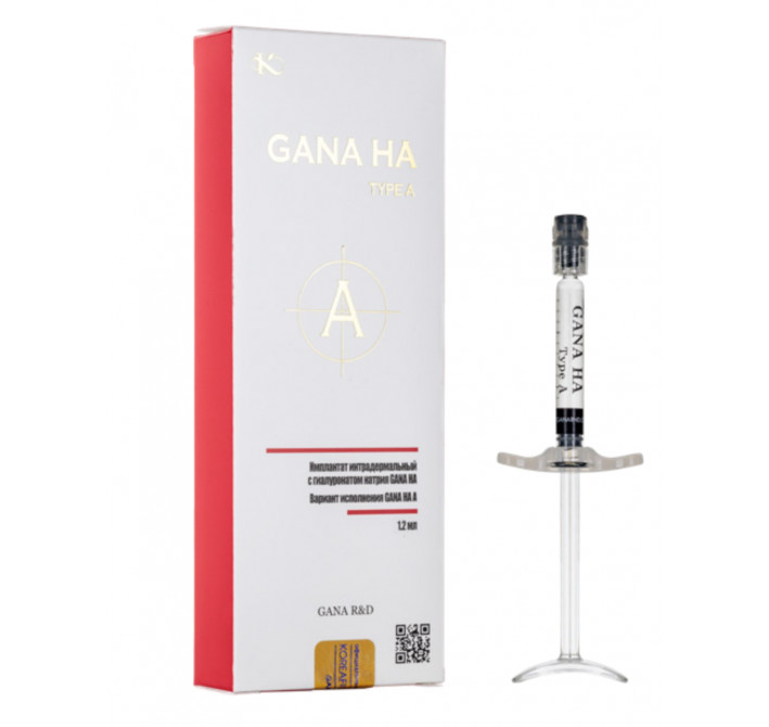 GANA HA A 1*2,5ml (24 мг/мл.)