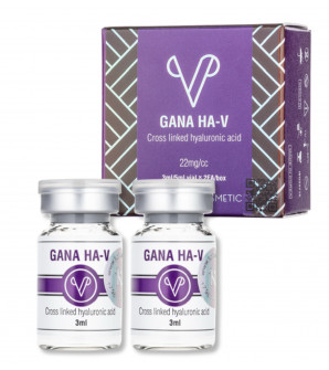 GANA HA V (22 мг/мл) 2*3ml