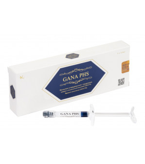 GANA PHS (полимолочная кислота +ГК) 1*1,2ml