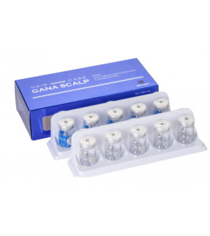 GANA SCALP (восстановление роста волос) 10*3ml
