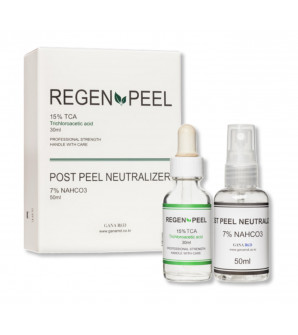 GANA REGEN PEEL (пилинг ТСА 15%) 30ml+50ml