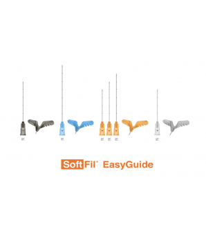 Канюля SoftFil EasyGuide 25G/50 XL, 5 мм