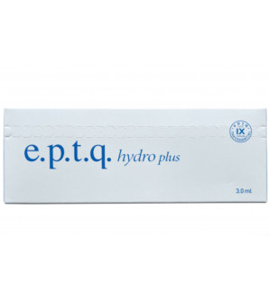 E.P.T.Q. HYDRO PLUS, 3ml (ЕПТКУ Гидро Плюс, биоревитализант)